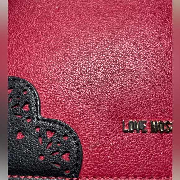 Love Moschino Leather Wallet Wristlet - Picture 2 of 9